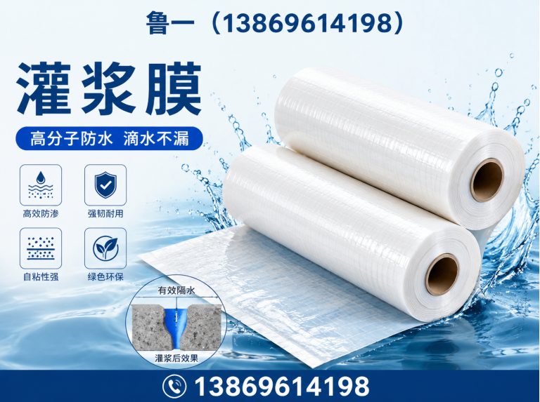 潍坊滨海经济技术开发区灌浆膜展示图